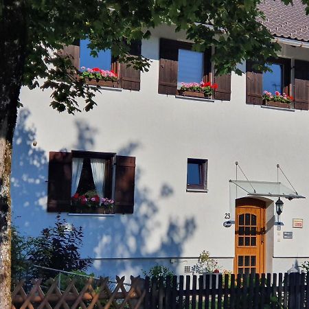 Ferienwohnung Fresdorf Bad Reichenhall Dış mekan fotoğraf