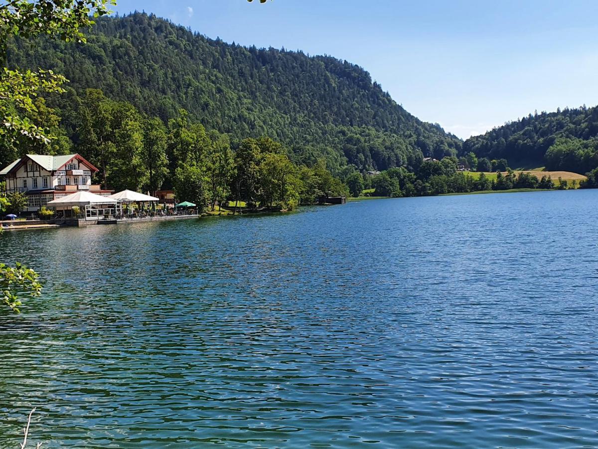 Ferienwohnung Fresdorf Bad Reichenhall Dış mekan fotoğraf