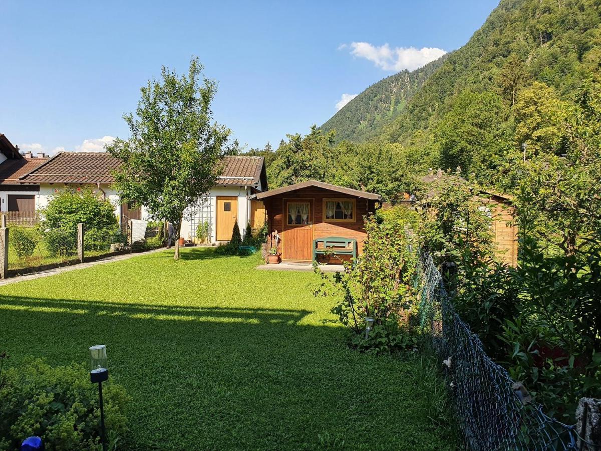 Ferienwohnung Fresdorf Bad Reichenhall Dış mekan fotoğraf