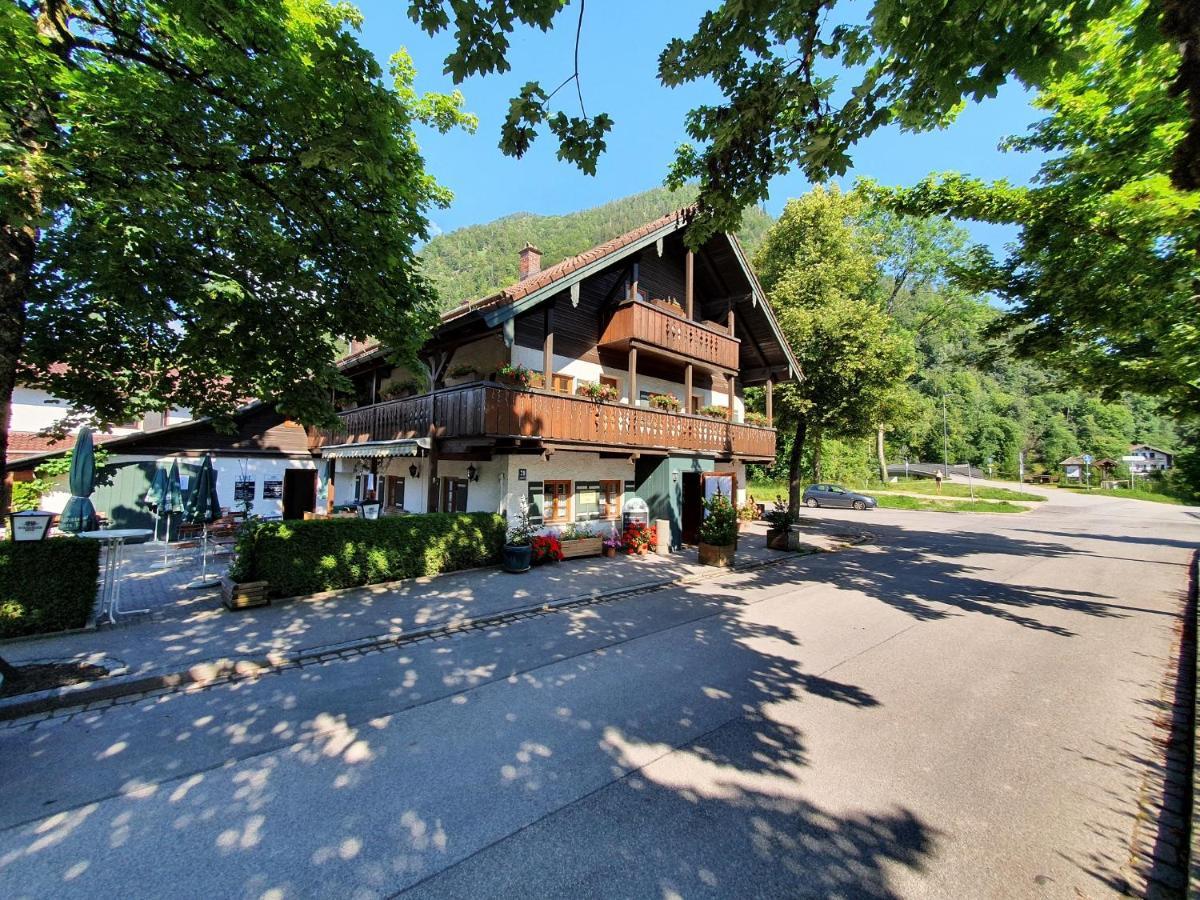 Ferienwohnung Fresdorf Bad Reichenhall Dış mekan fotoğraf
