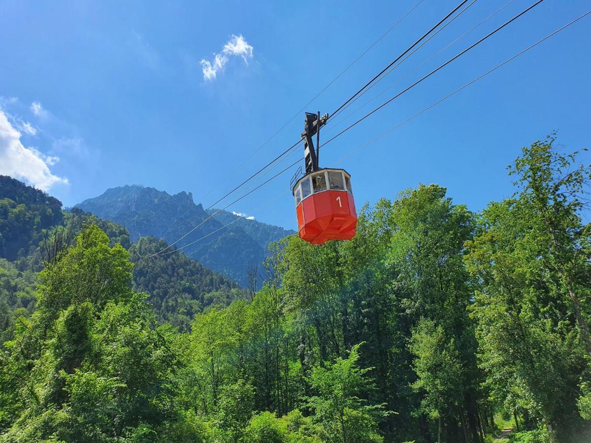 Ferienwohnung Fresdorf Bad Reichenhall Dış mekan fotoğraf
